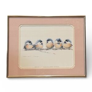 Chorus Line 1 by Valerie Pfeiffer Framed Print